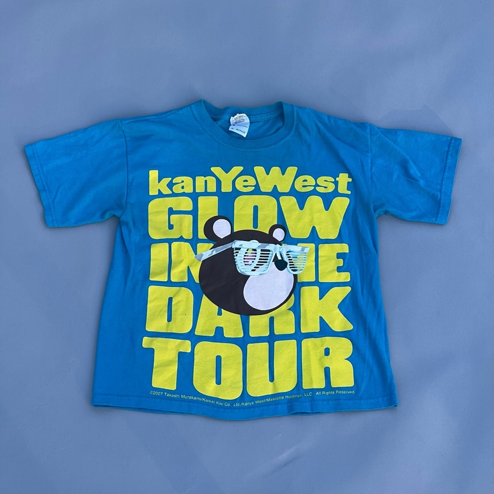 2007 Kanye West Glow in the Dark Tour Shirt
